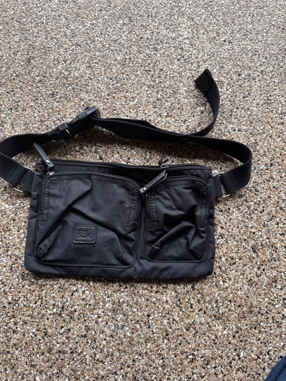 The Sak Black Fanny Pack